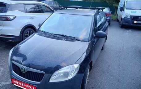 Skoda Fabia II, 2008 год, 610 000 рублей, 2 фотография