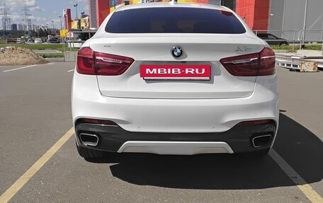 BMW X6, 2018 год, 4 400 000 рублей, 3 фотография