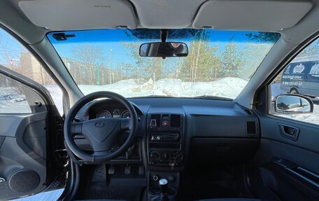 Hyundai Getz I рестайлинг, 2008 год, 500 000 рублей, 7 фотография