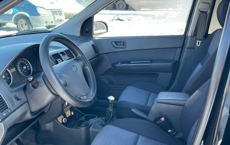 Hyundai Getz I рестайлинг, 2008 год, 500 000 рублей, 8 фотография