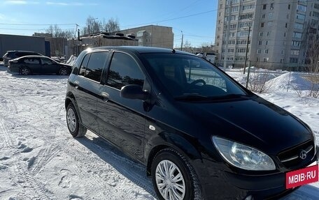 Hyundai Getz I рестайлинг, 2008 год, 500 000 рублей, 2 фотография
