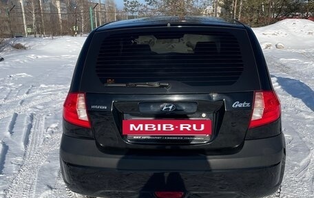 Hyundai Getz I рестайлинг, 2008 год, 500 000 рублей, 5 фотография