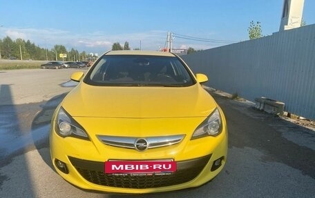 Opel Astra J, 2012 год, 765 000 рублей, 3 фотография