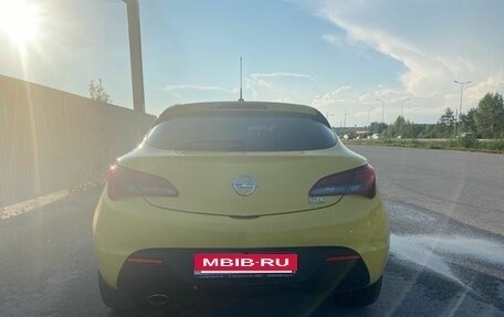 Opel Astra J, 2012 год, 765 000 рублей, 4 фотография