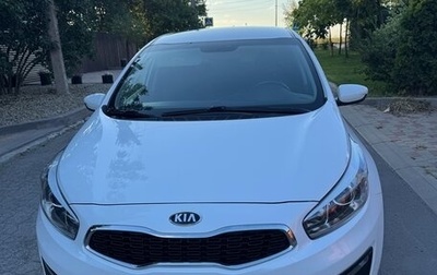 KIA cee'd III, 2017 год, 1 345 000 рублей, 1 фотография