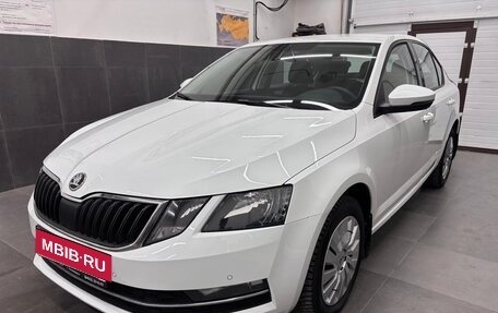Skoda Octavia, 2018 год, 1 520 000 рублей, 1 фотография