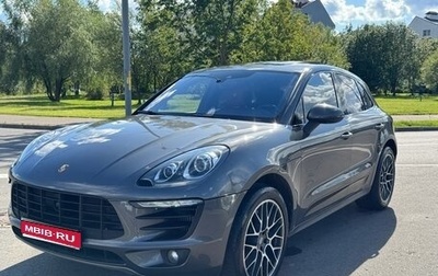 Porsche Macan I рестайлинг, 2014 год, 3 750 000 рублей, 1 фотография