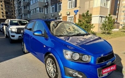Chevrolet Aveo III, 2013 год, 720 000 рублей, 1 фотография