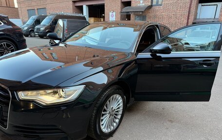 Audi A6, 2014 год, 1 400 000 рублей, 18 фотография