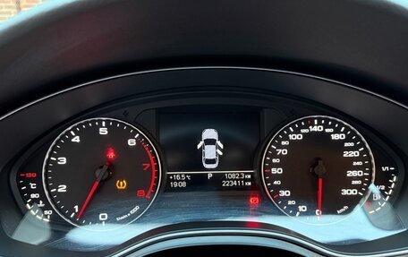 Audi A6, 2014 год, 1 400 000 рублей, 24 фотография