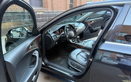 Audi A6, 2014 год, 1 400 000 рублей, 28 фотография