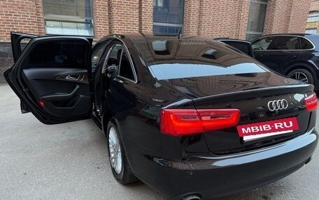 Audi A6, 2014 год, 1 400 000 рублей, 40 фотография