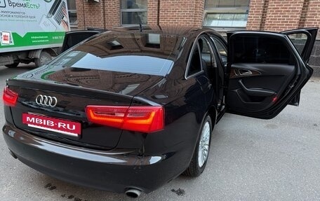 Audi A6, 2014 год, 1 400 000 рублей, 39 фотография
