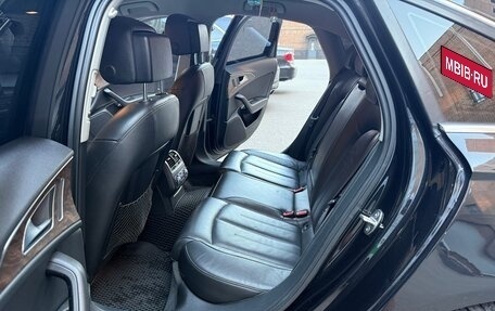 Audi A6, 2014 год, 1 400 000 рублей, 33 фотография