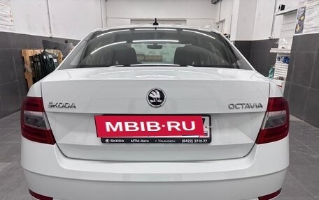 Skoda Octavia, 2018 год, 1 520 000 рублей, 6 фотография