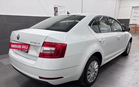 Skoda Octavia, 2018 год, 1 520 000 рублей, 7 фотография