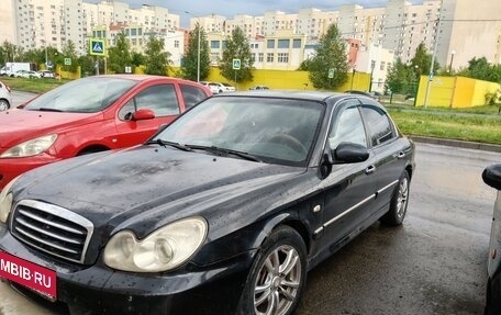 Hyundai Sonata IV рестайлинг, 2005 год, 220 000 рублей, 5 фотография