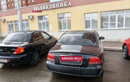 Hyundai Sonata IV рестайлинг, 2005 год, 220 000 рублей, 2 фотография