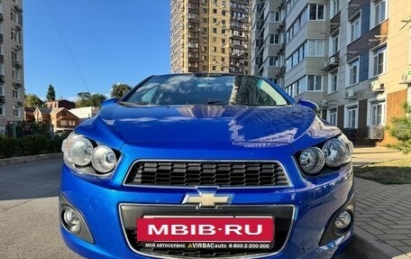 Chevrolet Aveo III, 2013 год, 720 000 рублей, 2 фотография