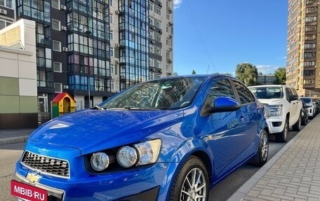 Chevrolet Aveo III, 2013 год, 720 000 рублей, 21 фотография