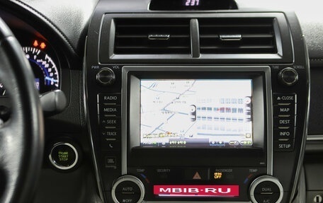 Toyota Camry, 2012 год, 1 595 000 рублей, 16 фотография