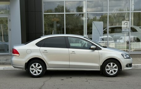 Volkswagen Polo VI (EU Market), 2013 год, 850 000 рублей, 6 фотография