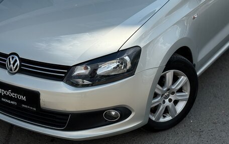 Volkswagen Polo VI (EU Market), 2013 год, 850 000 рублей, 9 фотография