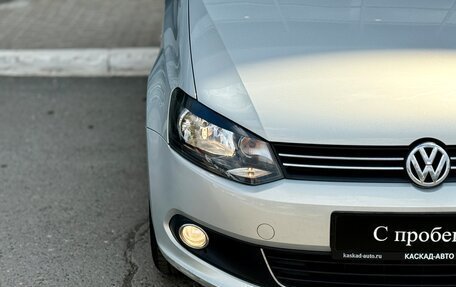 Volkswagen Polo VI (EU Market), 2013 год, 850 000 рублей, 10 фотография