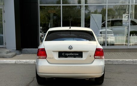 Volkswagen Polo VI (EU Market), 2013 год, 850 000 рублей, 4 фотография