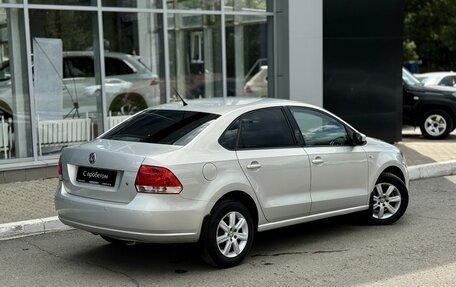 Volkswagen Polo VI (EU Market), 2013 год, 850 000 рублей, 5 фотография
