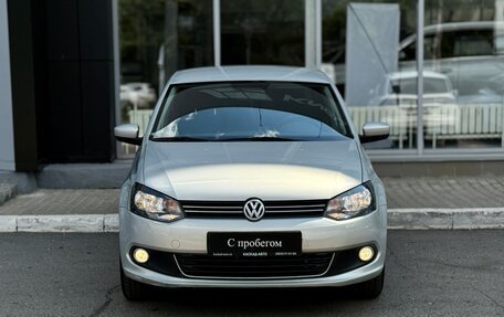 Volkswagen Polo VI (EU Market), 2013 год, 850 000 рублей, 8 фотография
