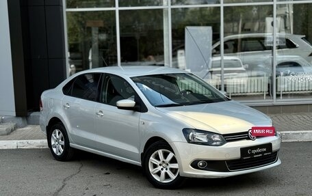 Volkswagen Polo VI (EU Market), 2013 год, 850 000 рублей, 7 фотография