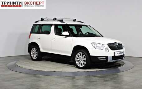 Skoda Yeti I рестайлинг, 2013 год, 897 000 рублей, 3 фотография