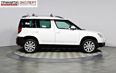 Skoda Yeti I рестайлинг, 2013 год, 897 000 рублей, 4 фотография