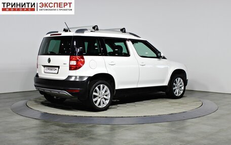 Skoda Yeti I рестайлинг, 2013 год, 897 000 рублей, 8 фотография