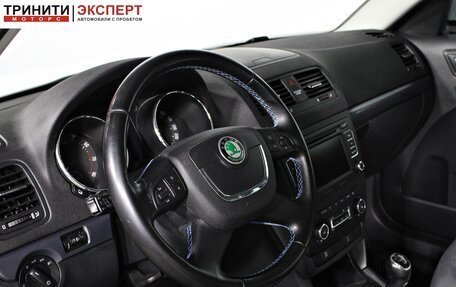 Skoda Yeti I рестайлинг, 2013 год, 897 000 рублей, 12 фотография