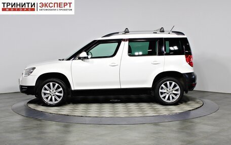 Skoda Yeti I рестайлинг, 2013 год, 897 000 рублей, 5 фотография