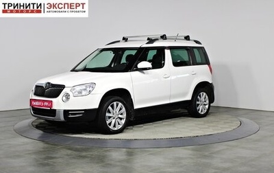 Skoda Yeti I рестайлинг, 2013 год, 897 000 рублей, 1 фотография