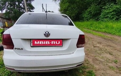 Volkswagen Polo VI (EU Market), 2019 год, 750 000 рублей, 1 фотография