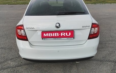 Skoda Rapid I, 2018 год, 1 040 000 рублей, 1 фотография