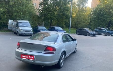 Dodge Stratus II, 2004 год, 370 000 рублей, 4 фотография
