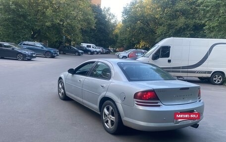Dodge Stratus II, 2004 год, 370 000 рублей, 5 фотография