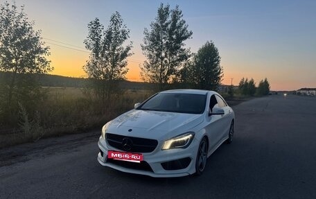 Mercedes-Benz CLA, 2014 год, 1 650 000 рублей, 4 фотография