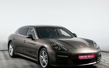 Porsche Panamera II рестайлинг, 2013 год, 3 550 000 рублей, 3 фотография