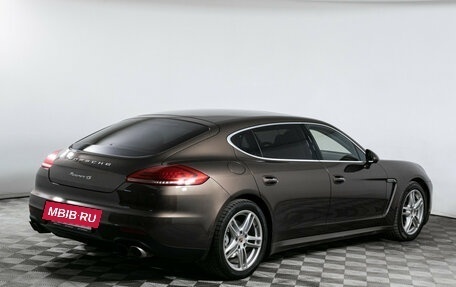 Porsche Panamera II рестайлинг, 2013 год, 3 550 000 рублей, 5 фотография