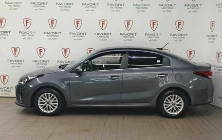 KIA Rio IV, 2021 год, 1 589 000 рублей, 5 фотография