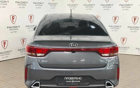 KIA Rio IV, 2021 год, 1 589 000 рублей, 3 фотография