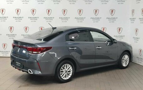 KIA Rio IV, 2021 год, 1 589 000 рублей, 6 фотография