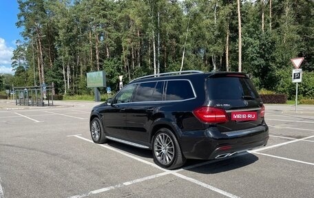 Mercedes-Benz GLS, 2019 год, 3 950 000 рублей, 3 фотография