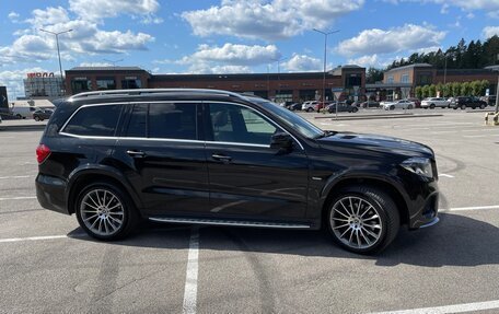 Mercedes-Benz GLS, 2019 год, 3 950 000 рублей, 36 фотография
